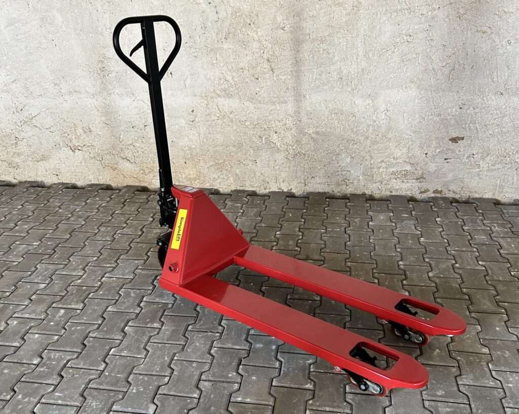 Paletový vozík | Minibagry-znojmo.cz